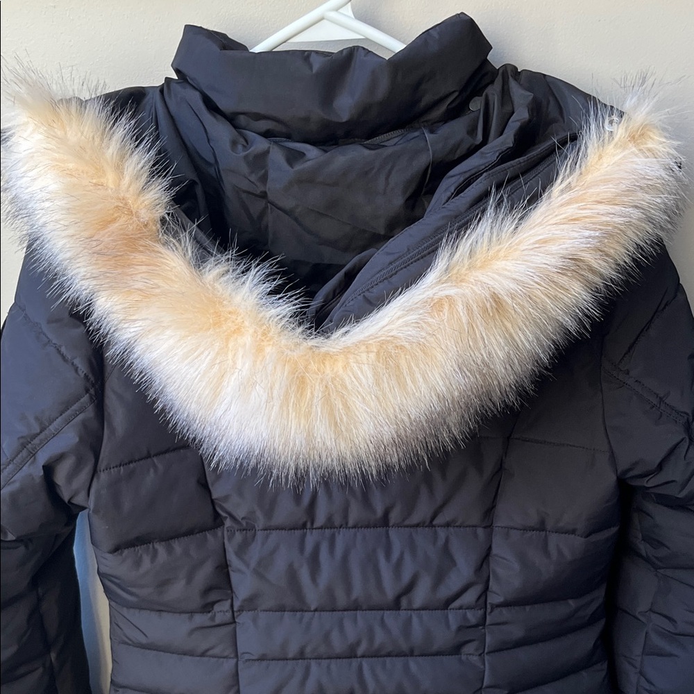 Pajar Black Long Puffer Coat - Picture 2 of 11